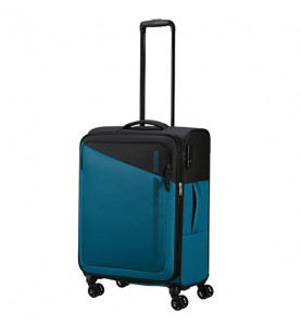 Spinner 66cm Black/Blue - AMERICAN TOURISTER