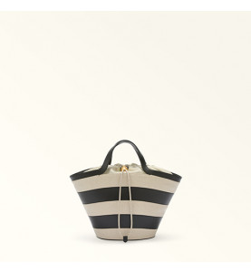 Vortice Tote Bag Toni Nero - FURLA