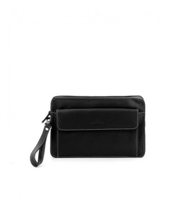 Clutch Black - HEXAGONA