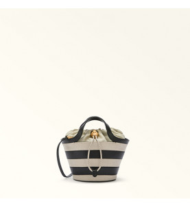 Vortice Mini Bag Toni Nero - FURLA