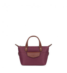 Mini Top Handle Bordeaux - HEXAGONA
