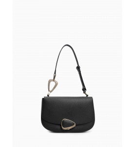 Top Handle Clea Nero - CROMIA