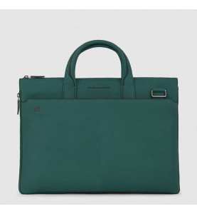 Briefcase 15.6" Verde - PIQUADRO