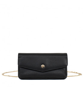 Shoulder Bag Black - HEXAGONA