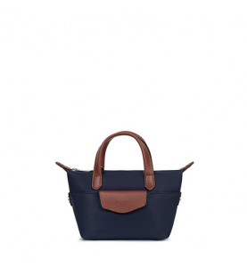 Mini Top Handle Blue - HEXAGONA