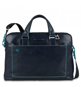 Laptop Bag 14" Blue - PIQUADRO
