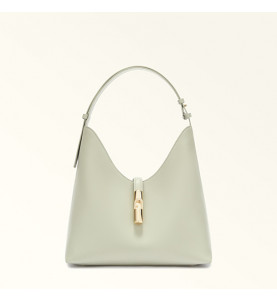 Goccia Shoulder Bag M Light Salvia  - FURLA