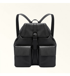Backpack L Flow Nero - FURLA