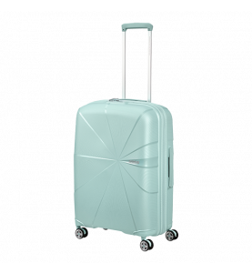 Spinner 67cm Metallic Surf Blue - AMERICAN TOURISTER