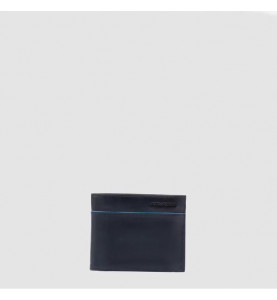 Wallet Blue - PIQUADRO 