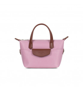 Mini Top Handle Rose Pale - HEXAGONA