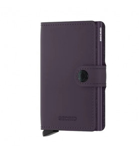 Miniwallet Matte Dark Purple - Secrid