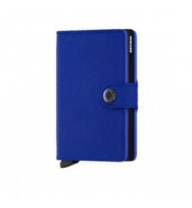 Miniwallet Crisple Blue/Black - Secrid