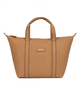 Top Handle Tan - HEXAGONA