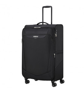 Spinner 80cm Black - AMERICAN TOURISTER