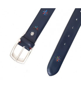 Belt Blue - Stefano Corsini