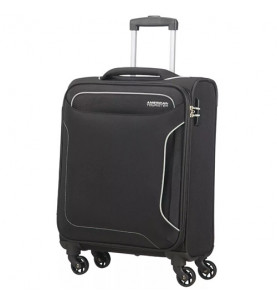 Spinner 55cm Black - AMERICAN TOURISTER