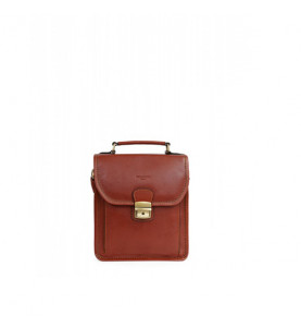 Crossover Bag Brown - HEXAGONA