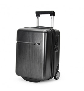 One Hand Luggage 40cm Grey - BONTOUR