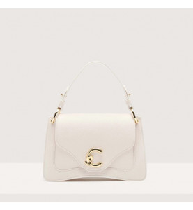 C-Me Top Handle S Blanco - Coccinelle