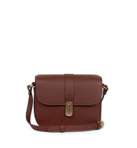 Shoulder Bag Brown - HEXAGONA
