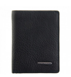 Wallet Black - TONY PEROTTI