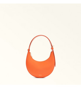 Delizia Mini Top Handle Paprika - FURLA
