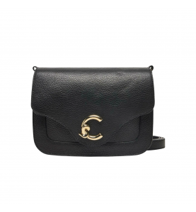 Shoulder C-Me Noir - COCCINELLE