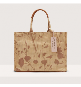 Tote Never Without Bag Natural/Cuir - COCCINELLE