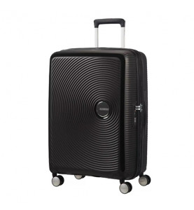 Spinner Expandable 67cm Bass Black - AMERICAN TOURISTER