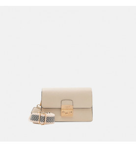 Shoulder Bag Cream - L.Credi