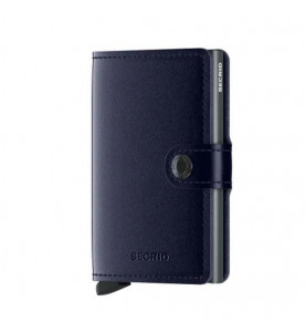 Miniwallet Metallic Blue - Secrid