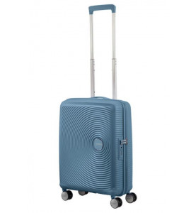 Spinner 55cm Stone Blue - AMERICAN TOURISTER