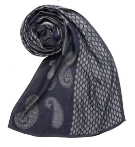 Scarf Blue - BARBIERI