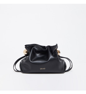 Mini Shoulder Bag Black - Liu Jo