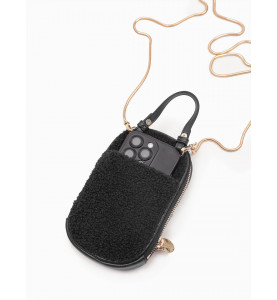 Phone Holder Nero - CROMIA