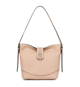 Shoulder Bag Beige - HEXAGONA