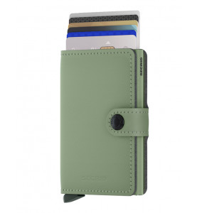 Miniwallet Green - Secrid