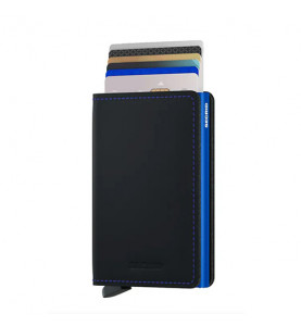 Slimwallet Black/Blue - Secrid