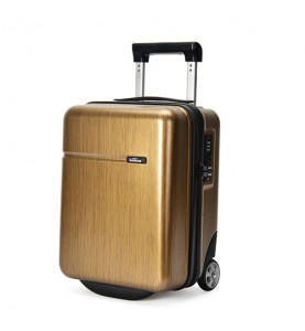 One Hand Luggage 40cm Gold - BONTOUR
