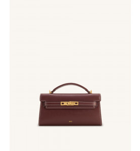 Noor Top Handle Reddish Brown - JW PEI