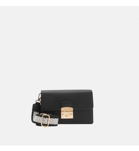 Shoulder Bag Black - L.Credi