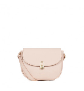 Shoulder Bag Beige - HEXAGONA