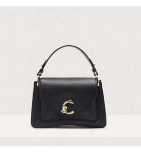 C-Me Top Handle S Noir - Coccinelle