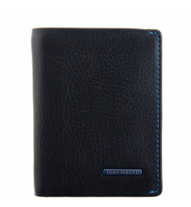 Wallet Dark Blue - TONY PEROTTI