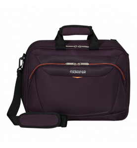 3 Way Boarding Bag Dark Purple - AMERICAN TOURISTER