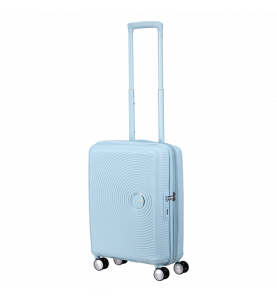 Spinner 55cm Pastel Blue - AMERICAN TOURISTER