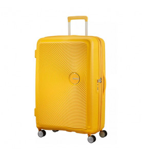 Spinner Expandable 77cm Golden Yellow - AMERICAN TOURISTER