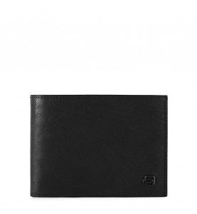 Wallet Black - PIQUADRO 