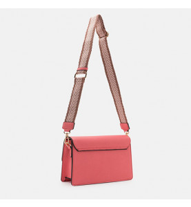 Shoulder Bag Coral - L.Credi